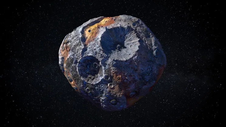 Una empresa de minería de asteroides se lanzará pronto en una misión de viaje compartido de SpaceX