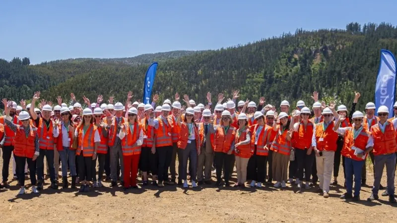 Unión Europea respalda proyecto de tierras raras sostenible en Penco, Chile