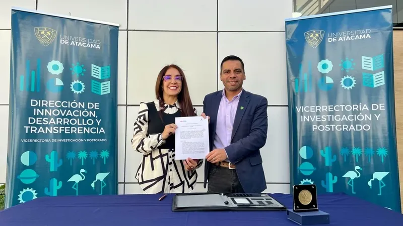 Universidad de Atacama entra al directorio de CIPTEMIN y abre 4 líneas de trabajo para innovación minera