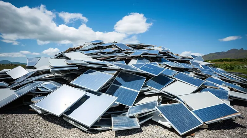 UNSW abre centro de investigación para reciclar paneles solares al final de su vida útil