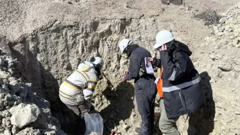 Uranio: Santa Cruz certifica 10 mil toneladas y activa búsqueda de inversionistas internacionales