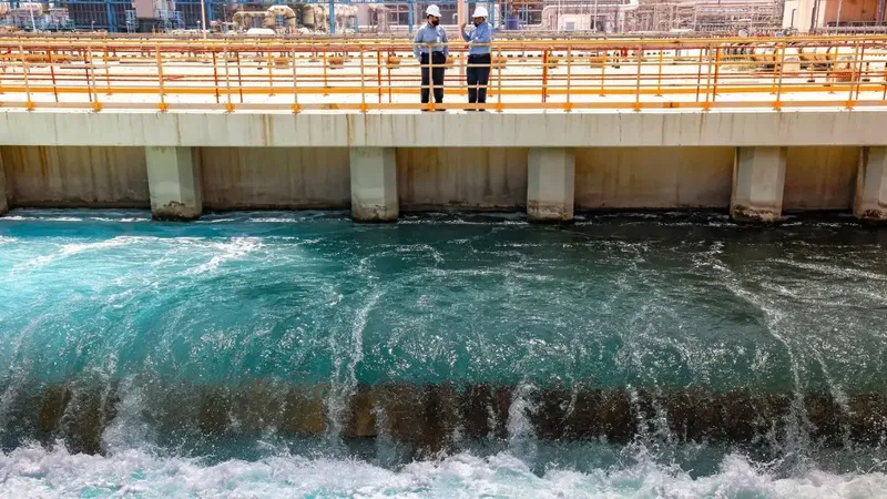 US$ 318 millones invertidos en planta desaladora clave para la seguridad hídrica en Chile