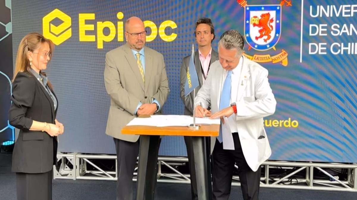 Usach y Epiroc se unen para impulsar la minería sostenible en Chile.