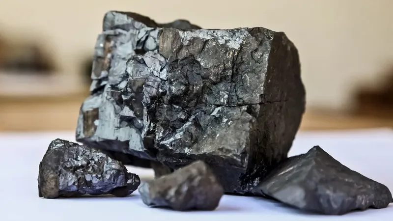 USGS actualiza lista de minerales críticos en EE. UU. en 2025.