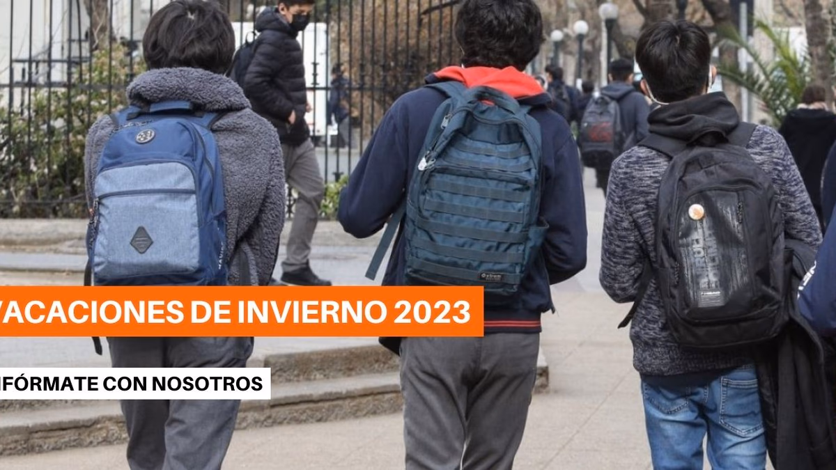 Vacaciones de invierno: Estas son las fechas en que los estudiantes deben regresar a clases