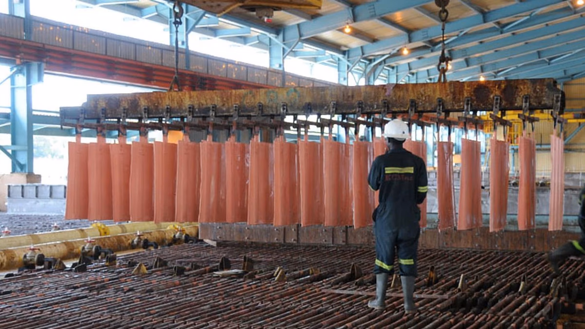 Vedanta Resources lanza CopperTech Metals en EE. UU. para fortalecer la seguridad del cobre estadounidense