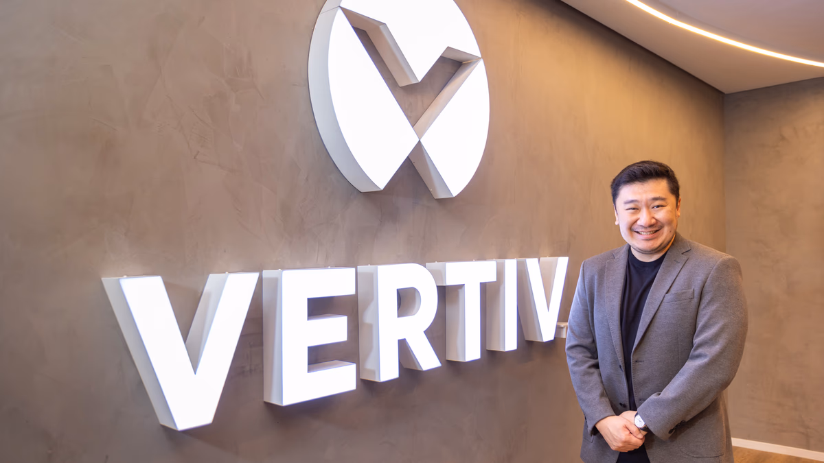 Vertiv nombra a Alex Sasaki como vicepresidente de ventas para Latinoamérica