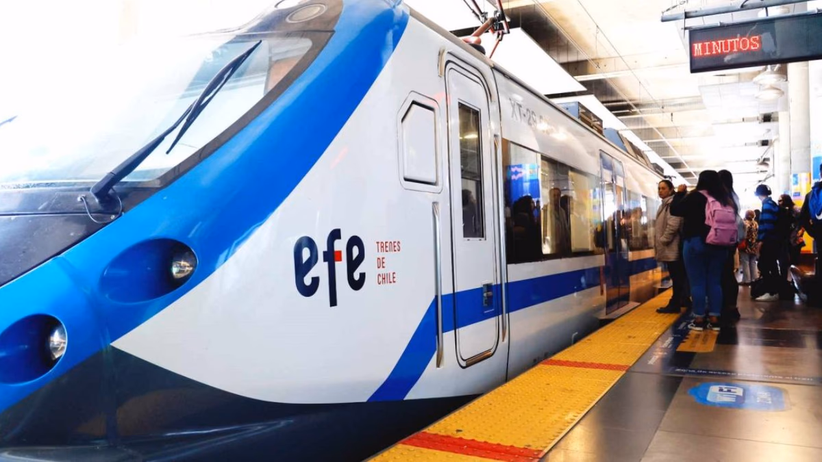 Viaje en tren de Santiago a Temuco: precios y fechas disponibles