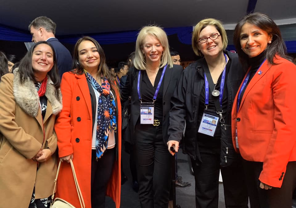 Vicepresidenta de Operaciones de Metaproject y Directora de la Cámara Minera de CHILE, participa de la Semana APEC Mujer 2019
