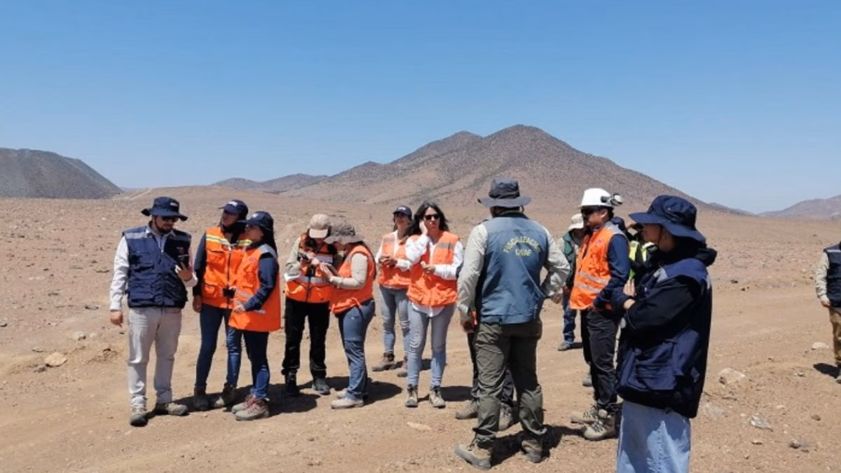 Visita técnica a Mina Los Colorados: Actualización y expansión minera.