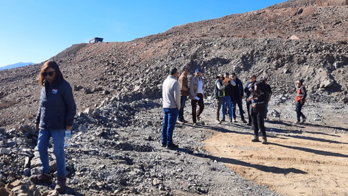 Visita técnica al proyecto minero La Farola destaca importancia regional