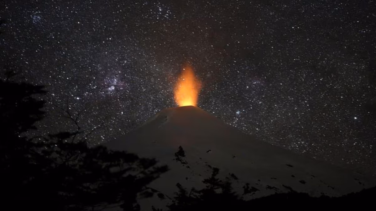 Volcán Villarrica, Falla San Ramón y enjambres sísmicos: ¿Tienen un patrón común estos fenómenos?
