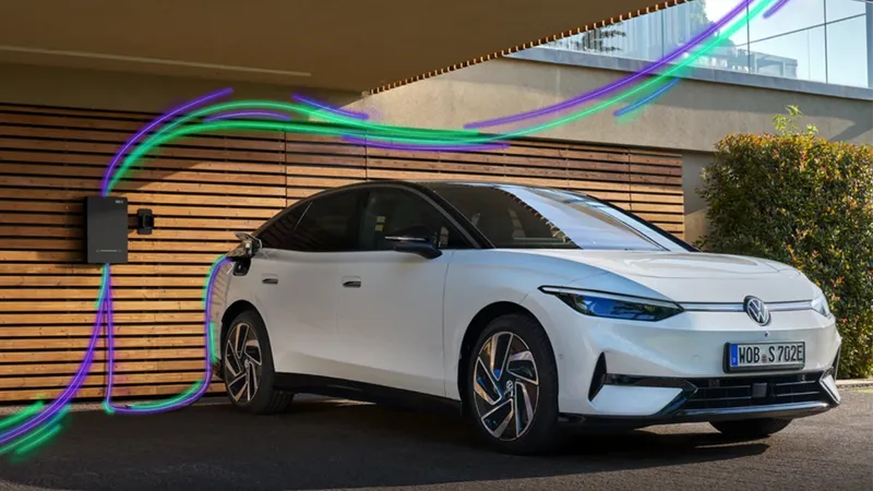 Volkswagen revoluciona el mercado energético europeo con sistema V2G innovador