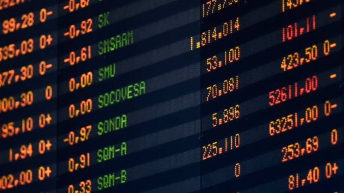 Wall Street y Bolsa de Santiago caen tras negativas cifras en EEUU y China que aumentan la aversión al riesgo