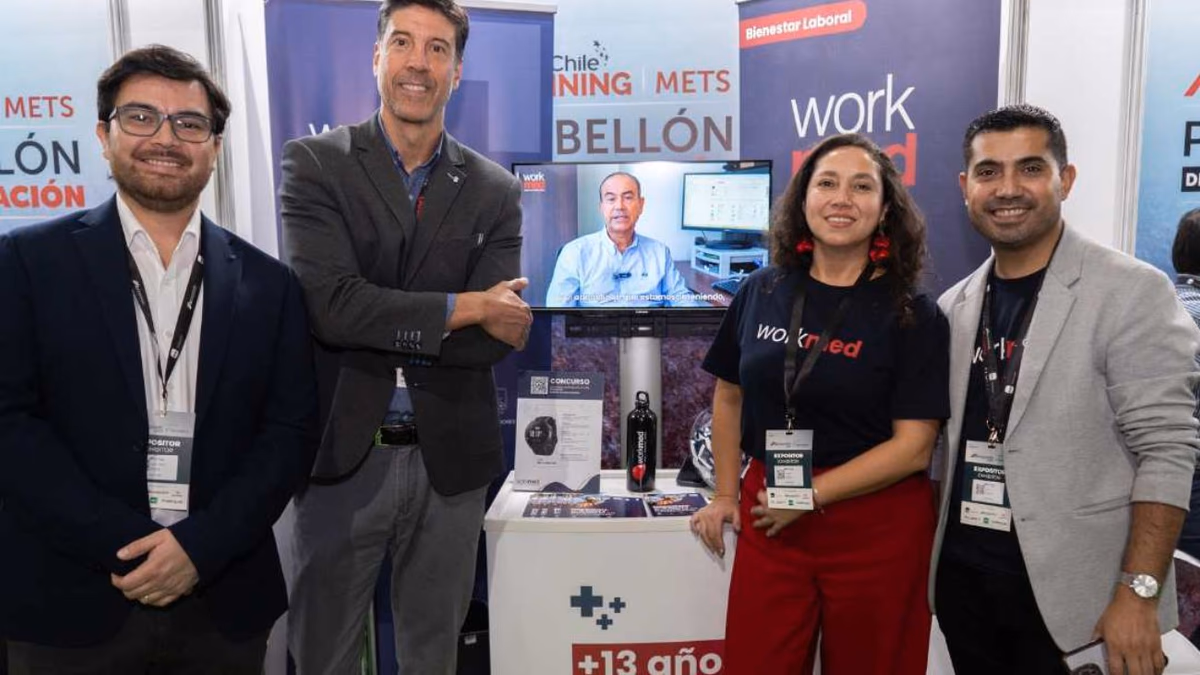 Workmed lanza Ecosistema de Salud Digital en Expomin 2025: Inteligencia Artificial y Telemedicina para la Prevención en Minería