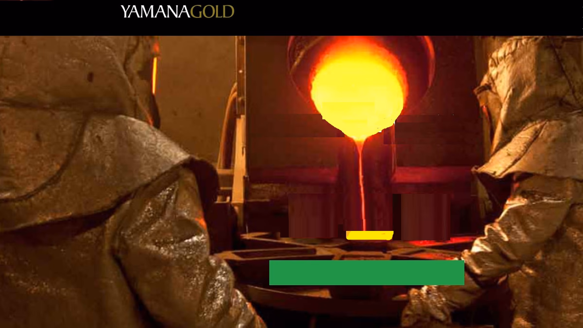 Yamana Gold anuncia fuertes resultados preliminares del primer trimestre de 2020