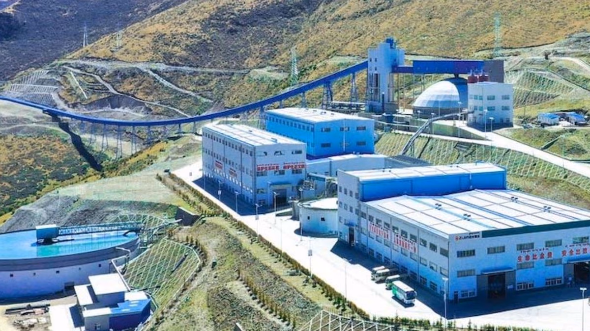 Zijin Mining Group ampliará la mina de cobre del Tíbet, prevista como la mayor del mundo