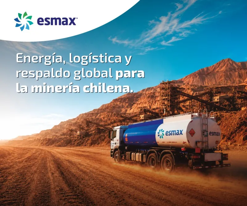 Esmax — Energía, logística y respaldo global para la minería chilena