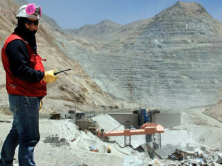 Antofagasta plc sube 15,6% producción de cobre