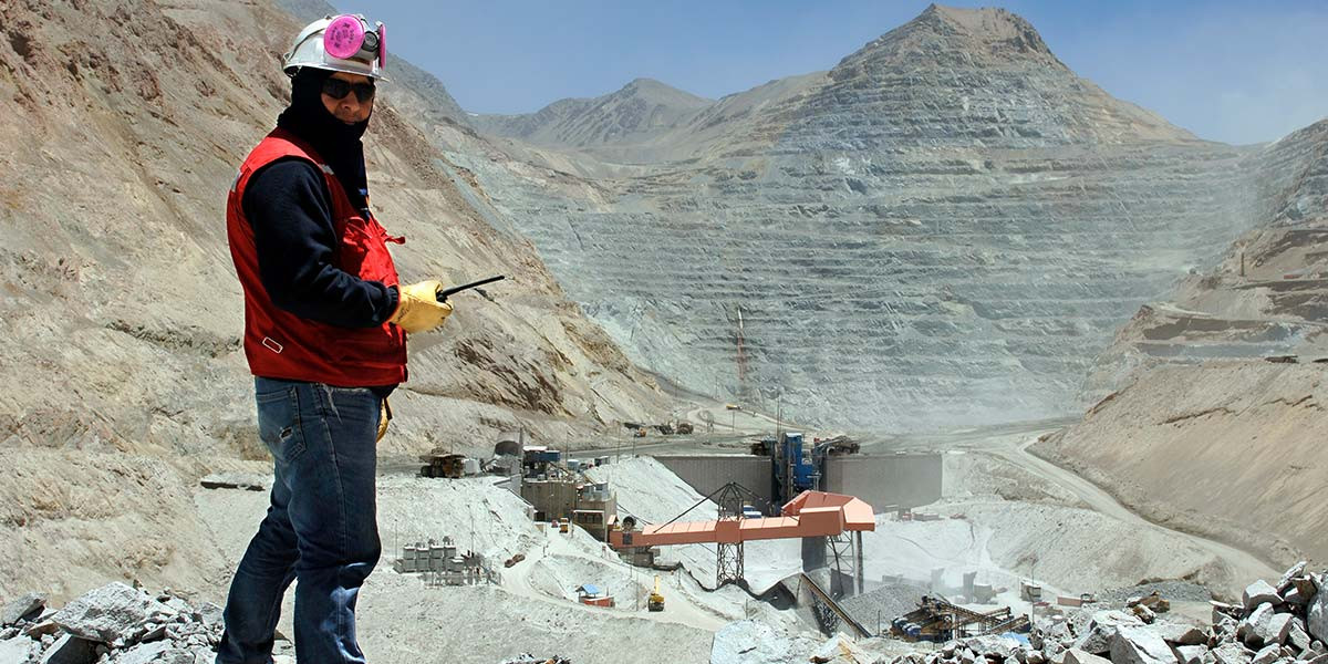 Antofagasta plc sube 15,6% producción de cobre