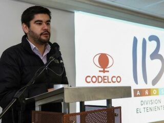 Nuevo gerente general de Chuqui: “Debemos acelerar los cambios, porque estamos en una situación compleja”