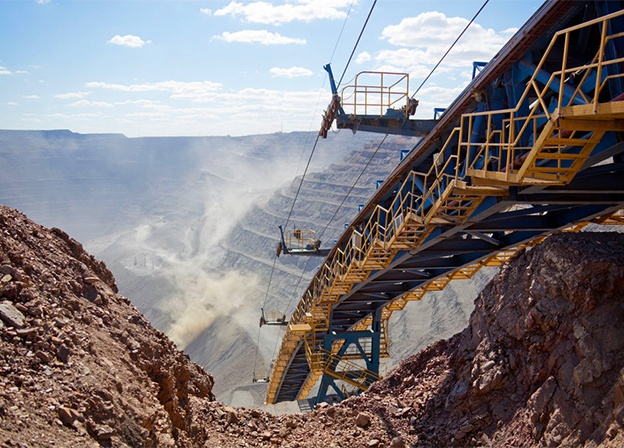 Las principales faenas mineras de la región de Antofagasta operaron con total normalidad