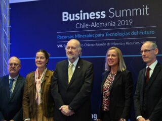 Ministro Prokurica: Tenemos un futuro muy importante con Alemania debido al auge de la electromovilidad