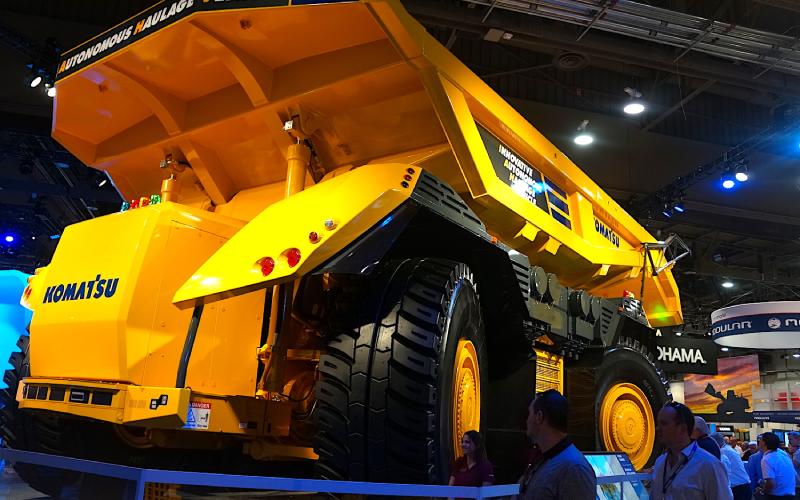 Anglo American firma acuerdo con Engie para desarrollar camión minero impulsado por hidrógeno