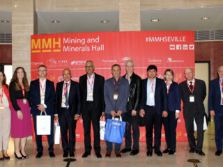 (España) Una veintena de empresas de minería presentan su oferta a agentes de cuatro países en el Mining and Minerals Hall con Extenda