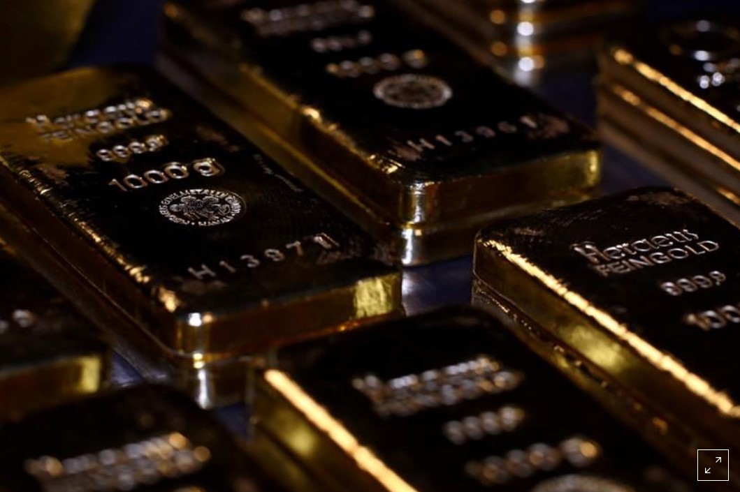 Oro se estabiliza por avance de negociaciones EEUU-China y antes de reunión Fed