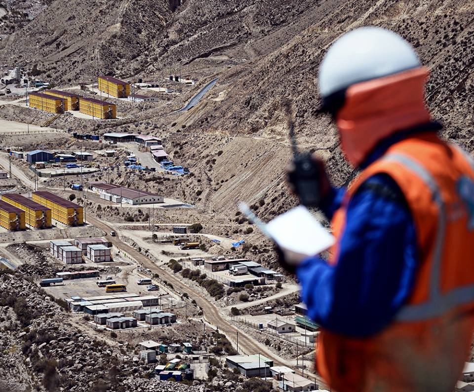 (Perú) Anglo American proyecta que su mina peruana Quellaveco producirá cobre "por cerca de 100 años"