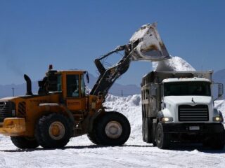 Exportaciones de litio a China se derrumban en septiembre