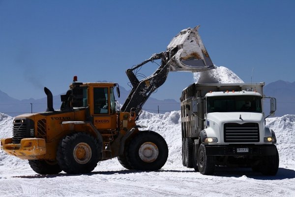 Exportaciones de litio a China se derrumban en septiembre