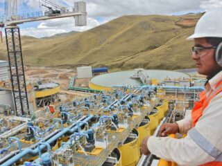 Inversión minera 2019 en Perú será algo mayor que la realizada el año pasado