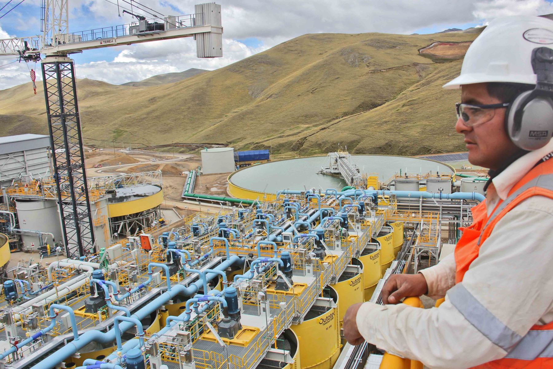 Inversión minera 2019 en Perú será algo mayor que la realizada el año pasado