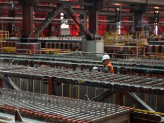 China produce más cobre que nunca pese a guerra comercial