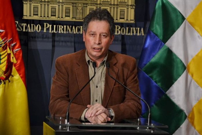 (Bolivia) Ministro de Minería de Bolivia renuncia a su cargo en medio la crisis política