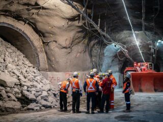 Chuqui Subte supera problemas en sistema de transporte de mineral y suma aportes por 80 mil toneladas