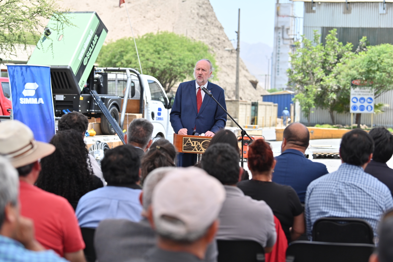 Ministro Prokurica entrega más de $350 millones para fortalecer a la pequeña minería de la Región de Atacama