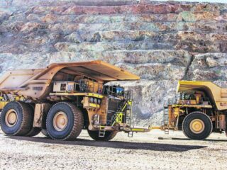 Producción de las cinco mayores mineras de cobre del país cae 5% a septiembre