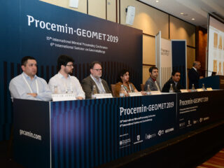 Procemin-Geomet 2019 congregó a más de 350 participantes para discutir los principales desafíos en el procesamiento mineral y geometalurgia