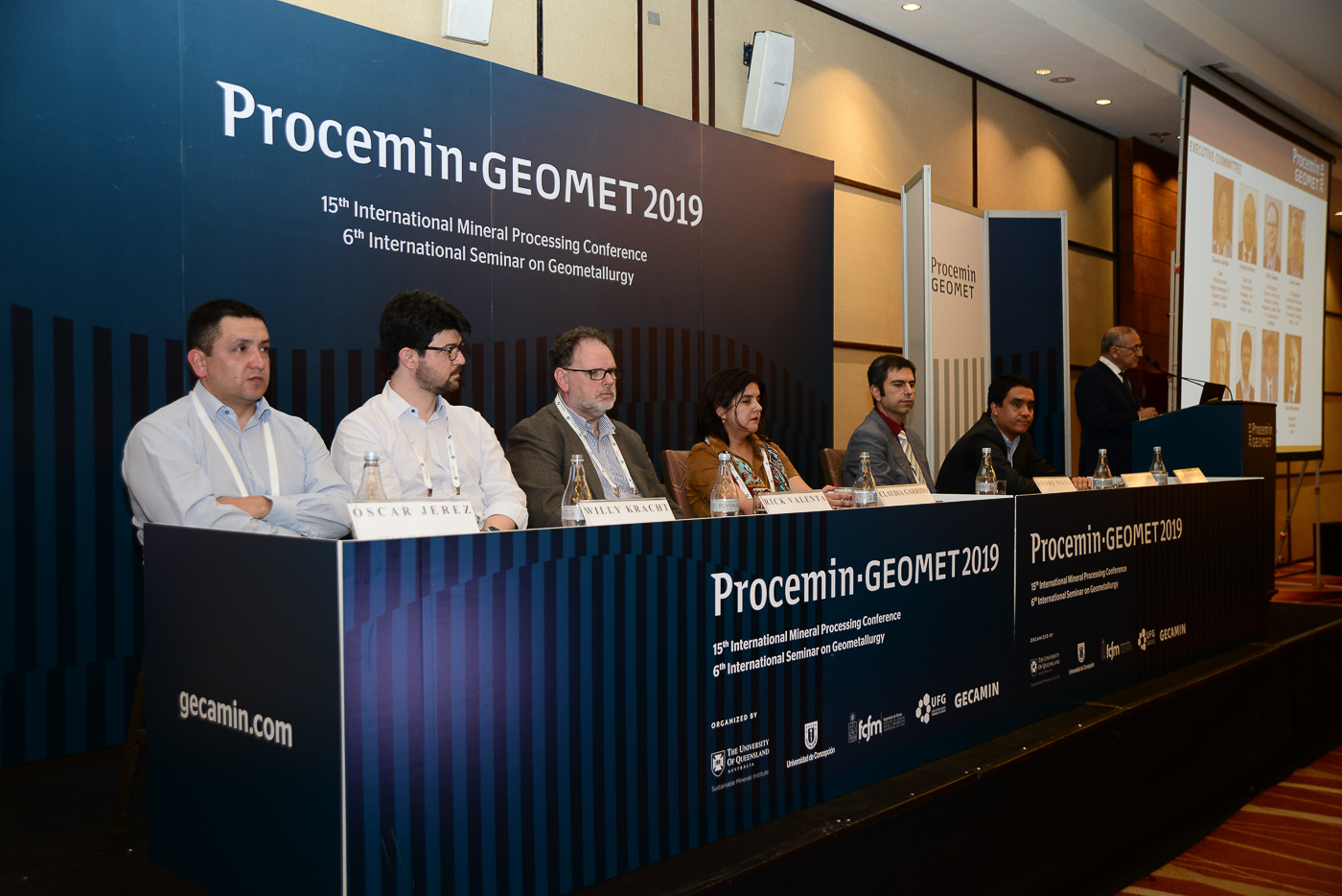 Procemin-Geomet 2019 congregó a más de 350 participantes para discutir los principales desafíos en el procesamiento mineral y geometalurgia