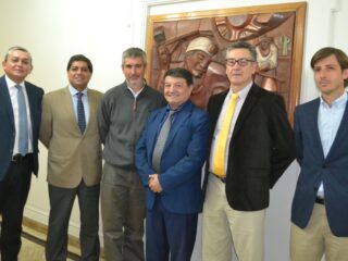 Cámara Minera de Chile se reunió con vicepresidente ejecutivo de Enami Robert Mayne-Nicholls