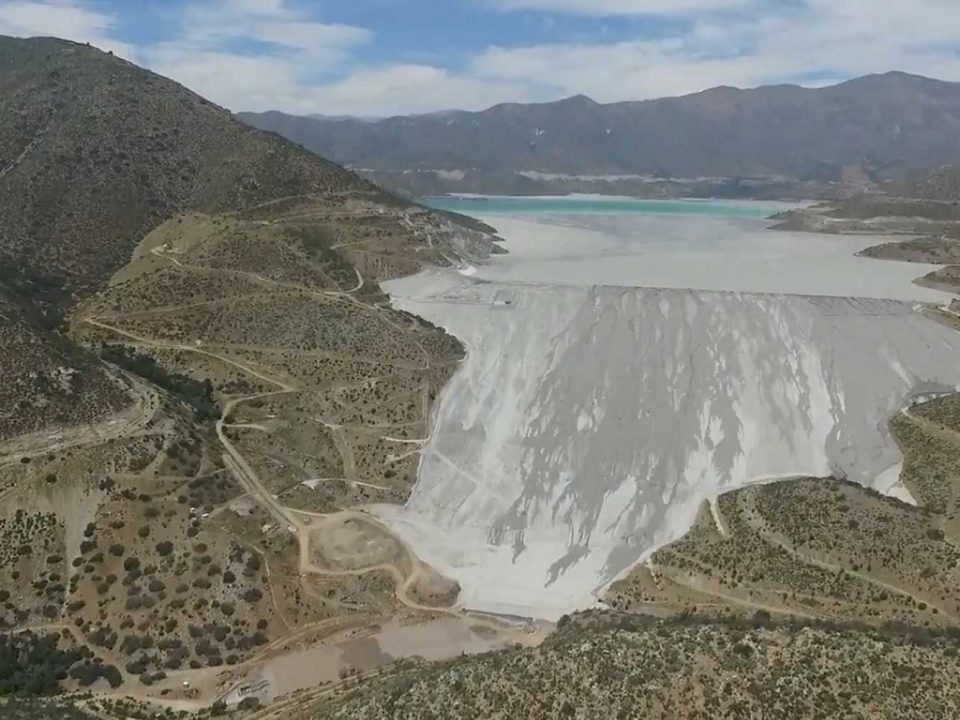 Gobierno presentará en enero ajustes al manejo de relaves mineros