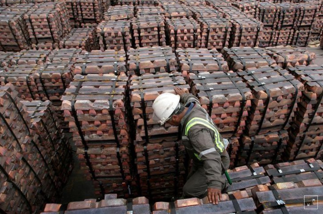 Cobre sube por cuarto día, mientras Trump alaba progresos comerciales