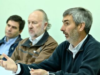 Directores de ENAMI se reúnen con productores mineros en El Salado