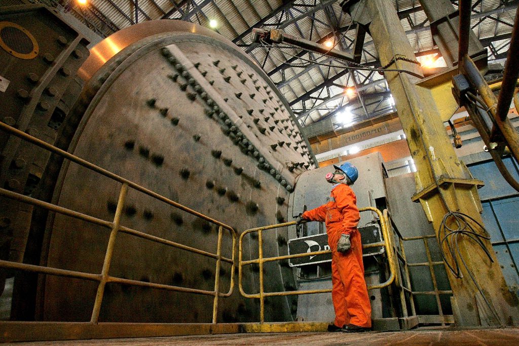 El Teniente se sitúa entre las cinco minas con mayor producción de cobre del planeta