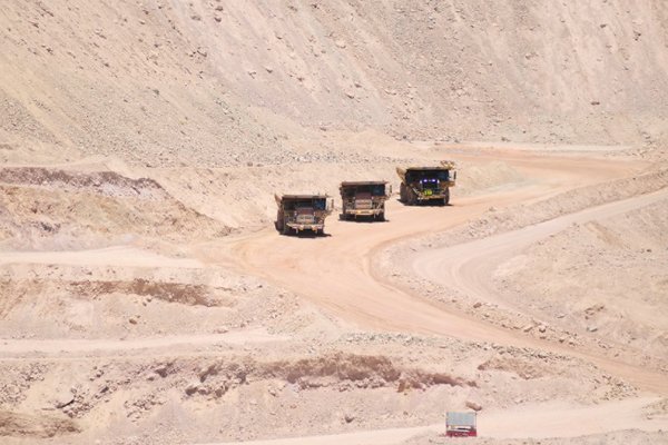 Sonami revela que ocupación minera creció 11% en doce meses