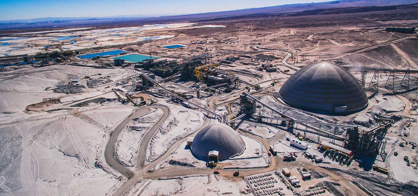 Antofagasta plc recorta proyección en su producción de cobre