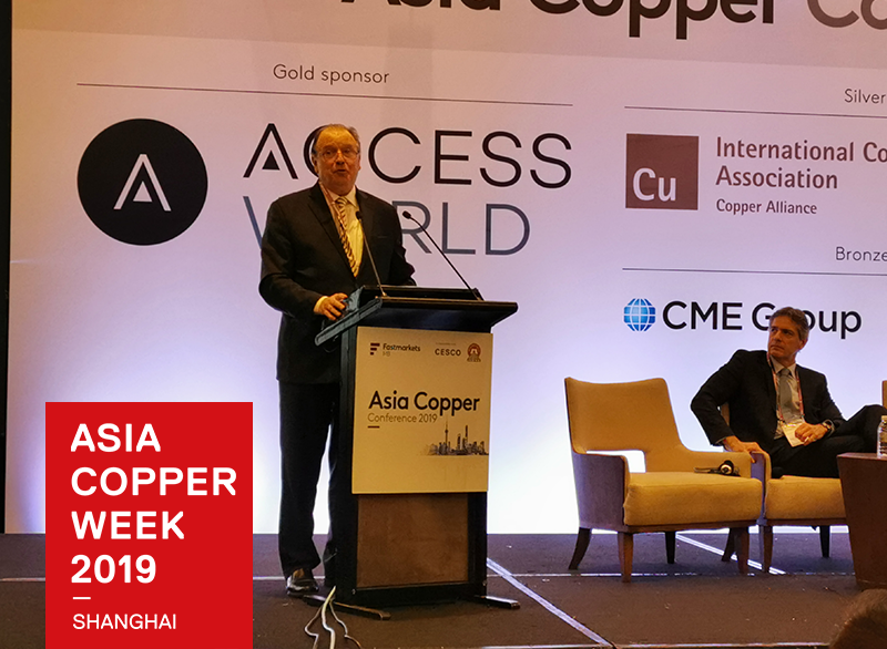 Nuevas tecnologías y la electromovilidad impulsan el optimismo en el mercado del cobre a futuro durante la 15va ASIA COPPER CONFERENCE